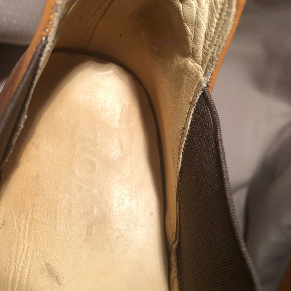 Roan men slip on shoes booties lightly distressed, 12 main image 11